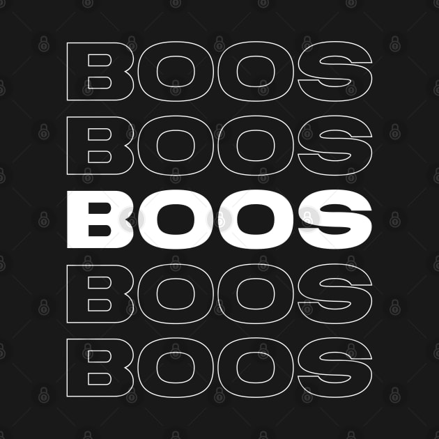 Boos - Fall Halloween by ArtfulTat