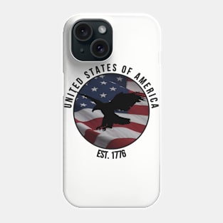 USA EST 1776 Phone Case