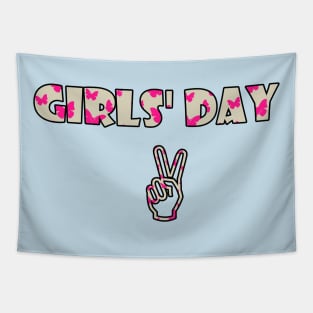 girls' day Tapestry