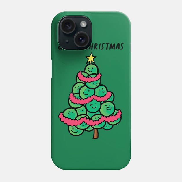 Grapy Christmas Phone Case by SuperrSunday