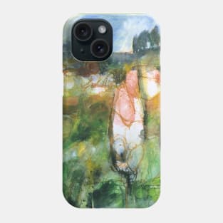 At the gates of the Garden of Eden Phone Case