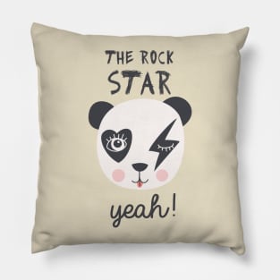 The Rock Star Pillow