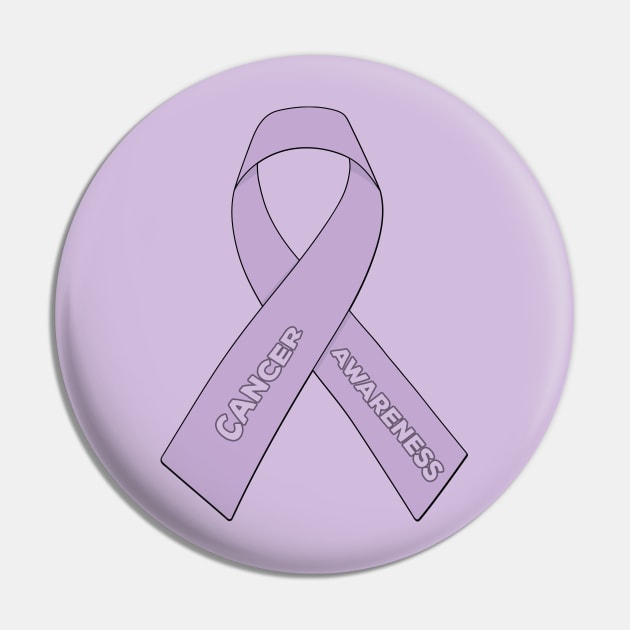 Cancer Survivor Ribbon Pin