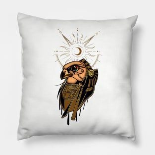 Ra  the god of ancient Egypt Pillow