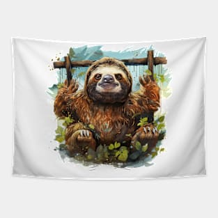 sloth Tapestry