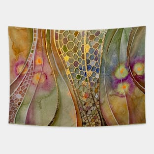 Abstract nature Tapestry