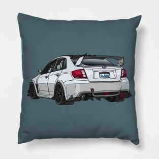 Subaru Car Pillow