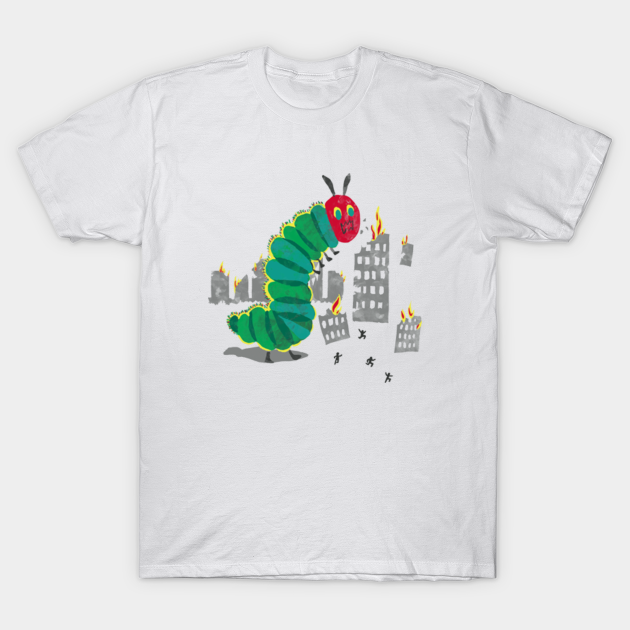 Discover Very Hungry - Very Hungry Caterpillar - T-Shirt