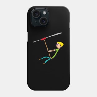 Ziplining Phone Case