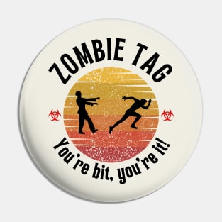 Zombie Tag 2 Pin