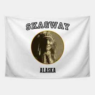 Just In Time Skagway Tapestry