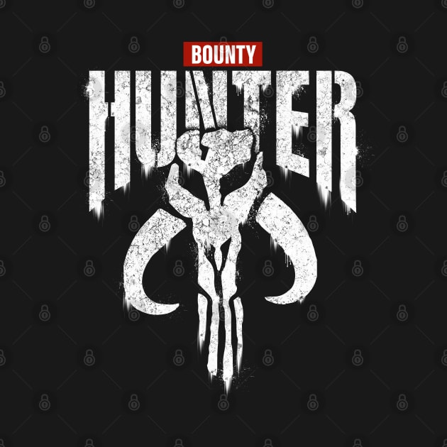 BOUNTY HUNTER #LOGO by Galactee 99