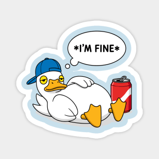 I'm Fine Magnet