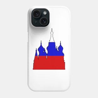 Russia - Cathedral (Flag) _028 Phone Case