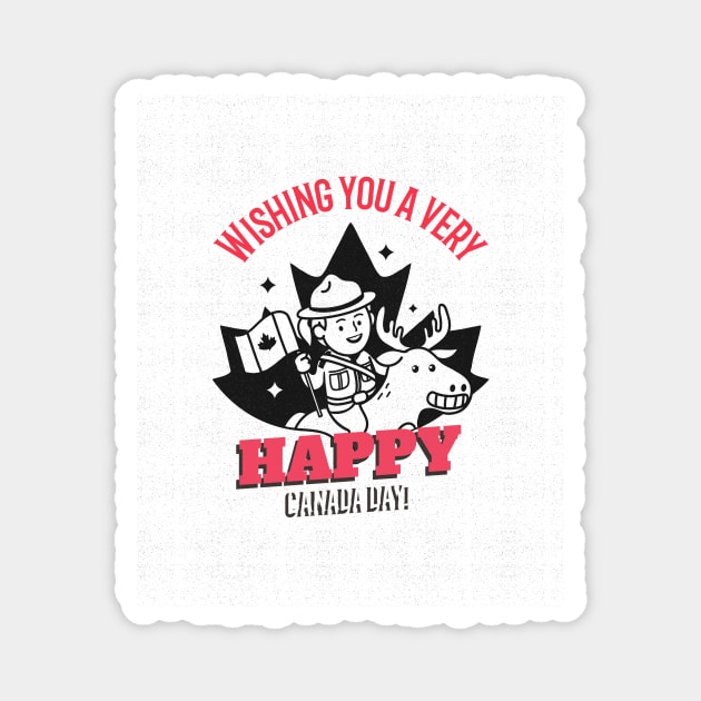 Happy Canada Day! Magnet by WizardingWorld