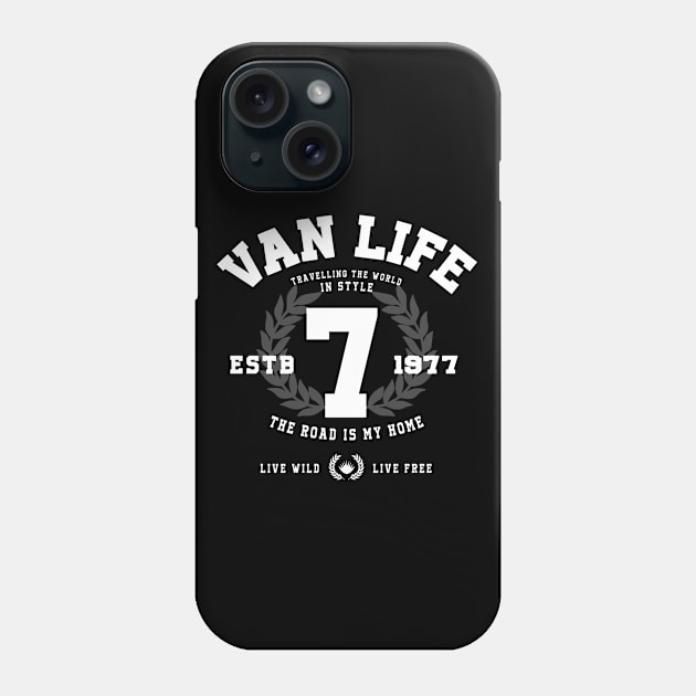 Van Life - Van Dweller Phone Case by Tshirt Samurai