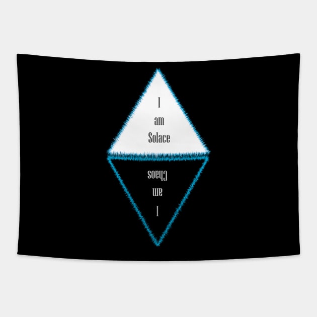 Duality Diamond Set It Off Tapestry by AceTayYay