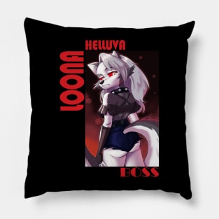 Helluva Boss Loona Pillow