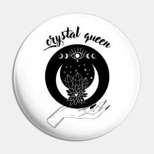 Crystal Queen Pin