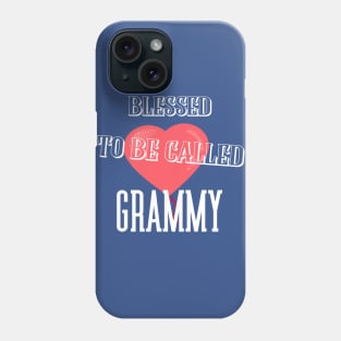 Blessed To Be Called Grammy Phone Case