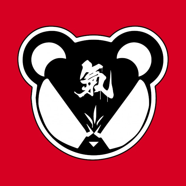 Black Panda by GOrillabredz