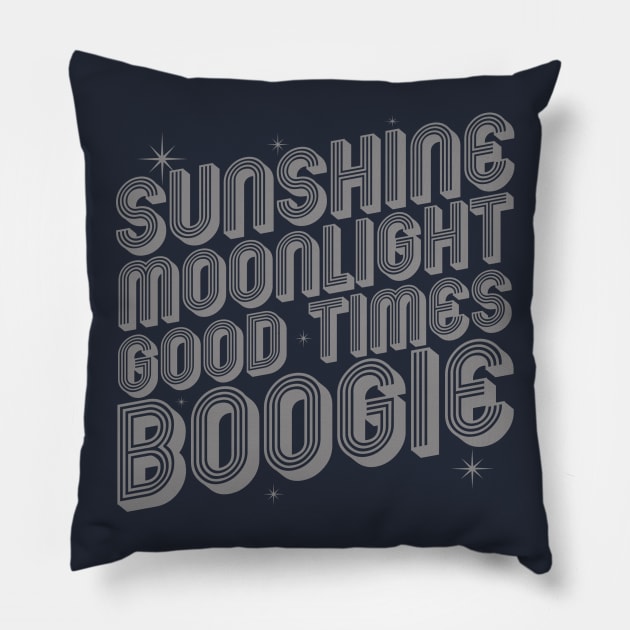 Blame it on the Boogie Pillow by PopCultureShirts