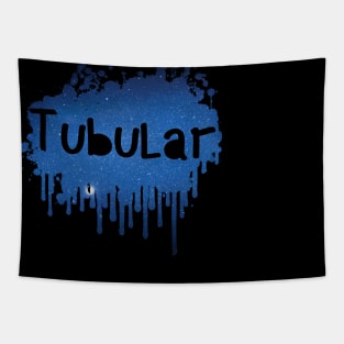 Tubular Funny 80's Design Tapestry