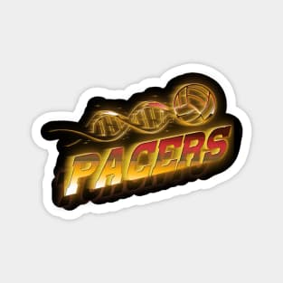 Graphic Basketball Pacers Proud Name Teams Vintage Magnet