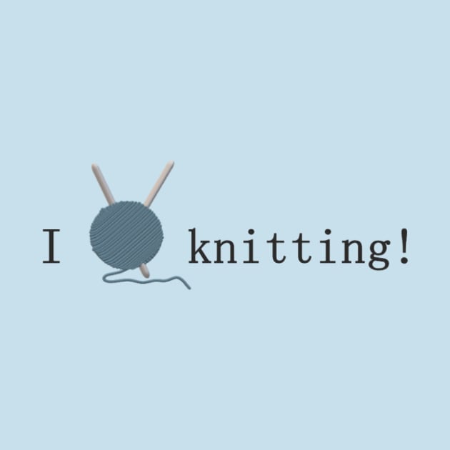 I love knitting! by svaria