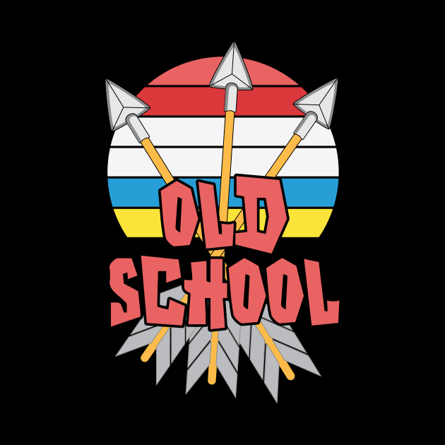 Old School Archery by AdultSh*t