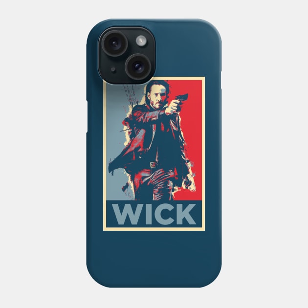 Wick Hope. Phone Case by TEEVEETEES