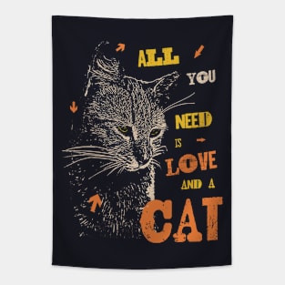 Love & Cats Tapestry