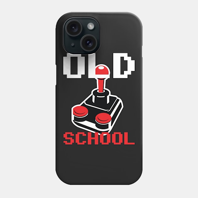 Old School Gamer Phone Case by Meta Cortex