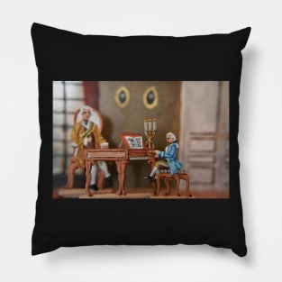 Mozart at the Court in Vienna Pillow