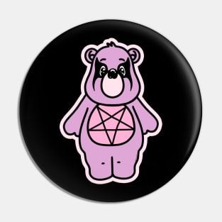 Scare Bear Pin