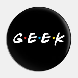 Geeks Shirt Pin