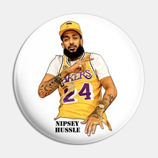 Nipsey Hussle Pin