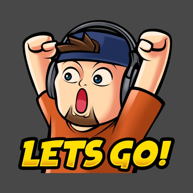 Lets Go! Emote by CarbonFin Gaming