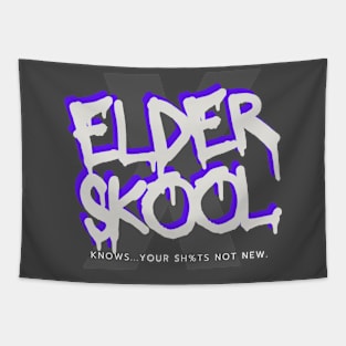 Elder sKOOL Nothing New Kid. Tapestry