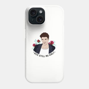 Angel Buffy the Vampire Slayer Floral Phone Case