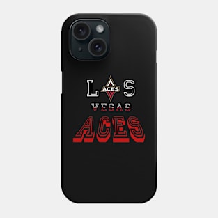 las vegas aces Phone Case