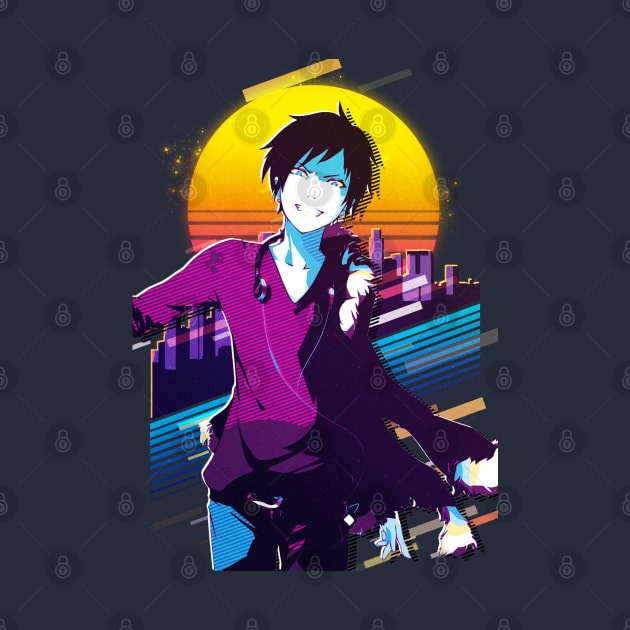 Izaya Orihara by 80sRetro