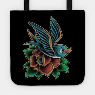 Sparrow Tattoo Oldschool Tote