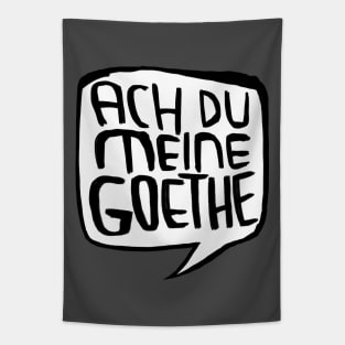 Goethe Spruch Tapestry