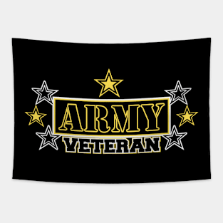 Army Veteran Tapestry