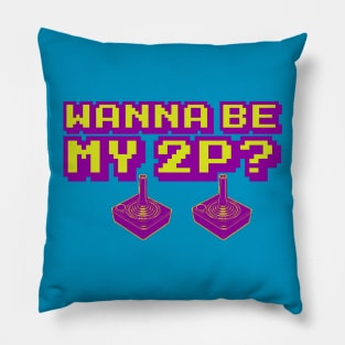 Gaming 8-Bit 2P Pillow