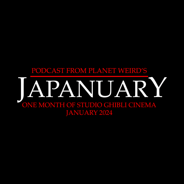 Japanuary by PlanetWeirdPod