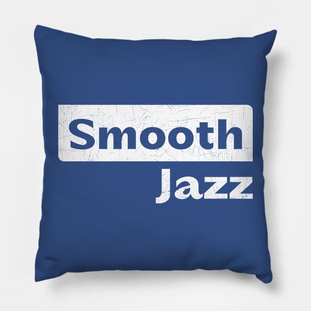 Smooth Jazz Pillow by Degiab