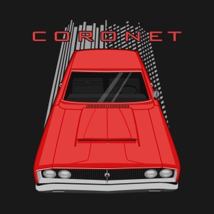 Dodge Coronet 1968 - red T-Shirt