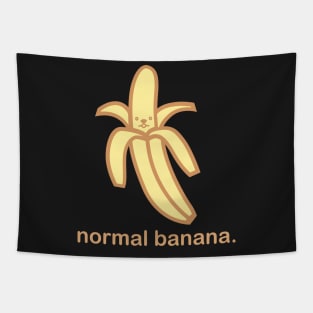 Normal Banana | Cute Kawaii Anime Banana Tapestry